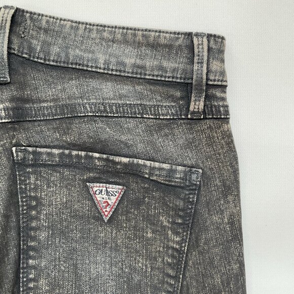 Guess Women’s Originals 1981 Power Skinny High Rise Jeans Coated Finish Size 27 - Picture 12 of 12